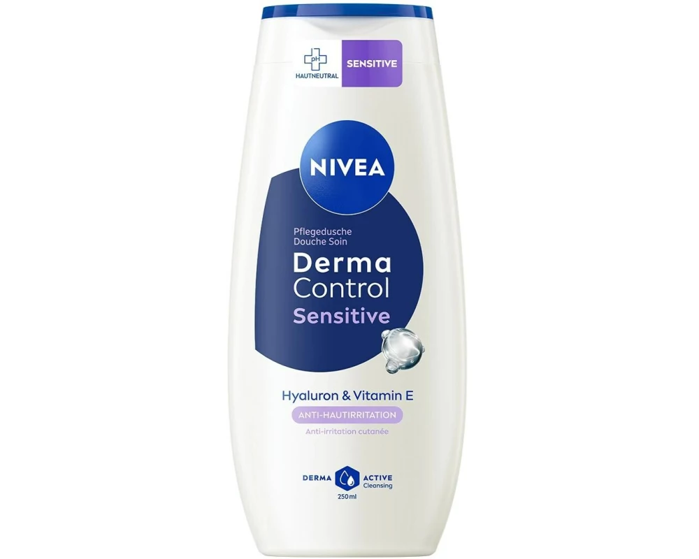 NIVEA Pflegedusche Derma Control Sensitive 250 ml