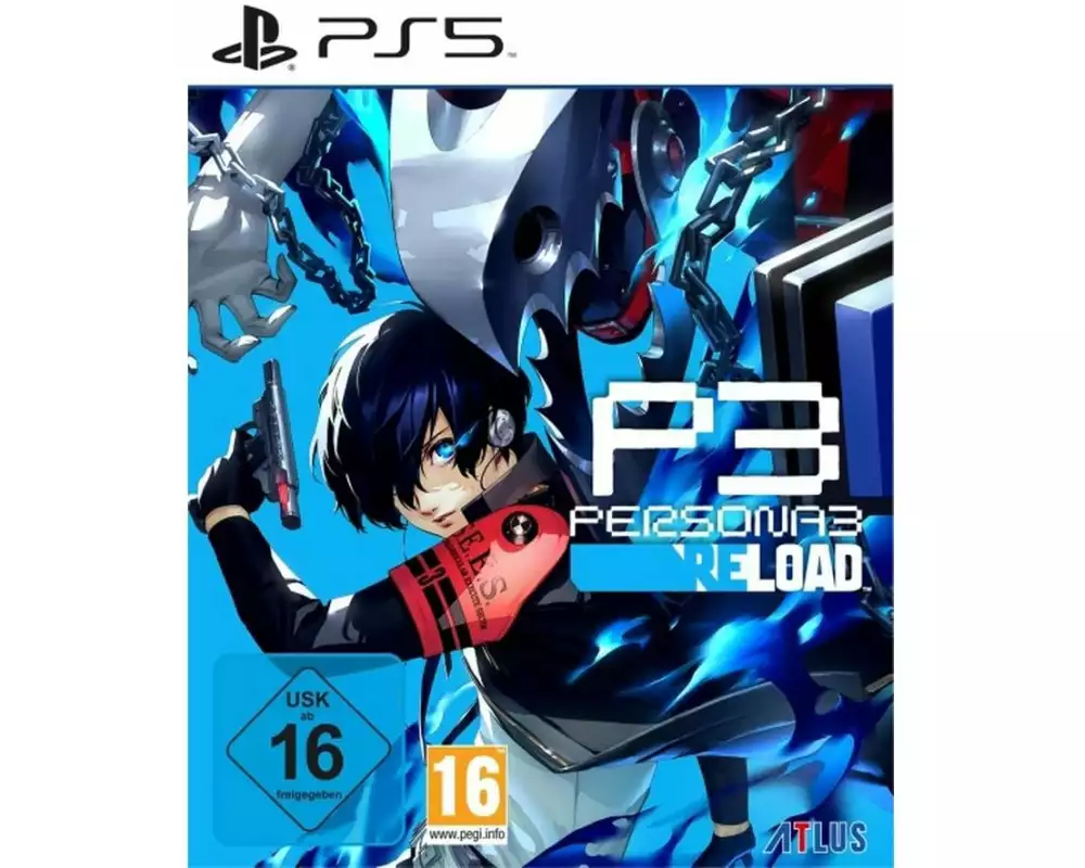 SEGA Persona 3 Reload (Box)