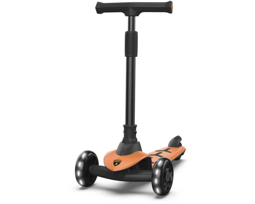 Kidiyana Scooter mit Leuchträdern Aluminium Polypropylen Glasfaser