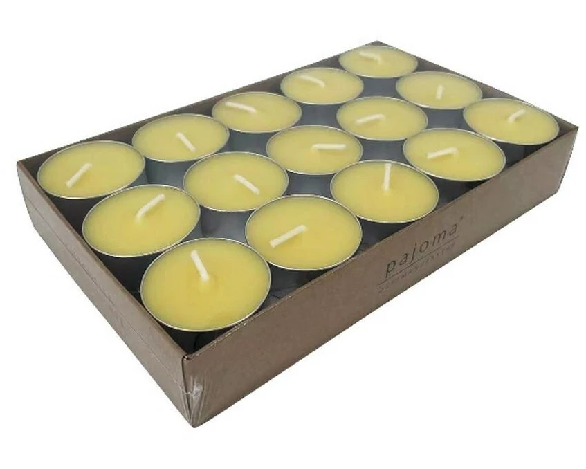 Pajoma Outdoor Teelichter Citronella Insektenschutz 30 Stück