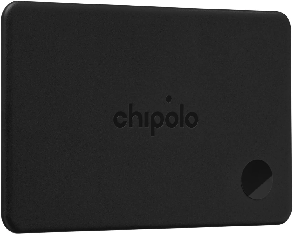 Chipolo CARD (Apple & Google Find My Netzwerk) Schwarz