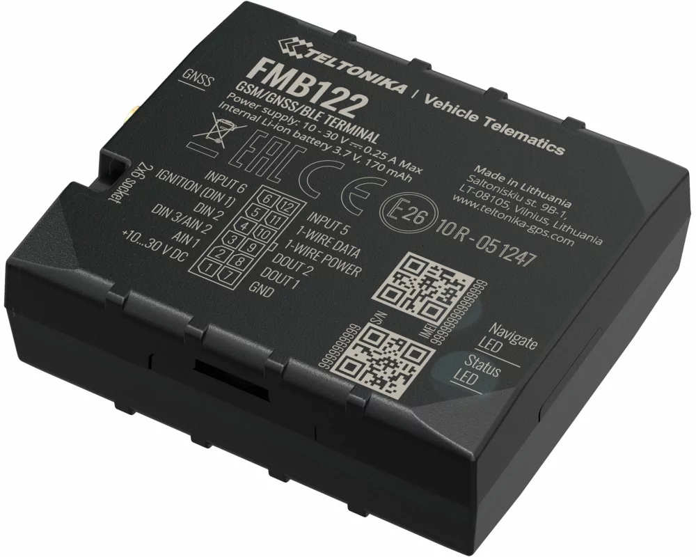 TELTONIKA TELEMATICS FMB122 Advanced External GPS