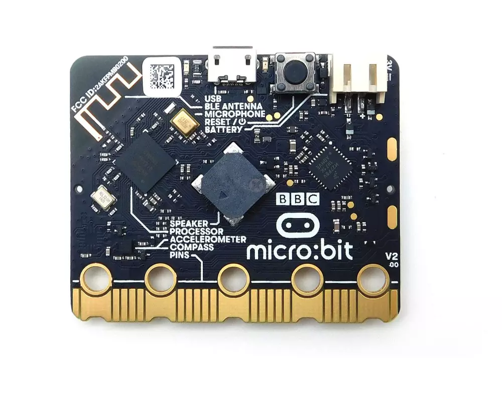 BBC micro:bit Entwicklerboard micro:bit V2.2 Go