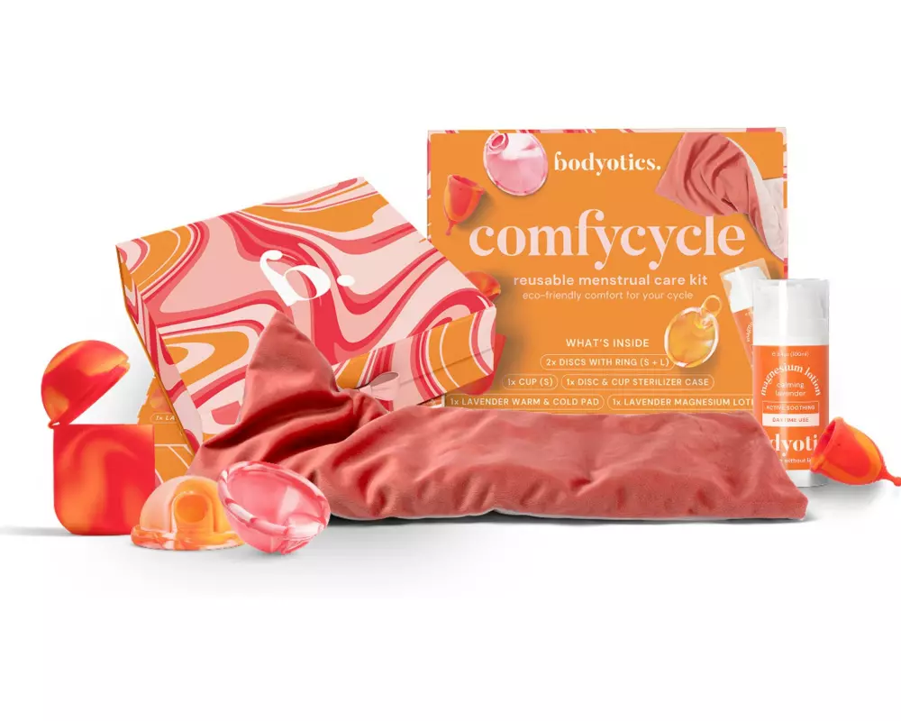 Bodyotics Menstruationsset 6 Stück