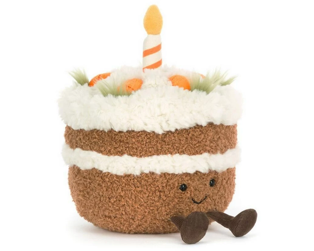 Jellycat Plüsch Amuseables Carrot Cake Soft Toy