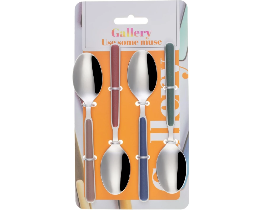 Sola Kaffeelöffel Gallery, RGB-Mix, 4 Stück