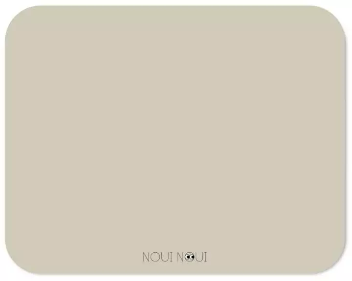 Noui Noui Kindertischset 43 x 34 cm, Nude