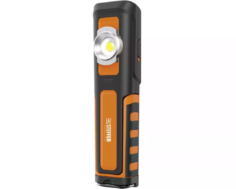 STEFFEN Akku-Lampe LED USB-C 5700K, 600 lm, 2600 mAh