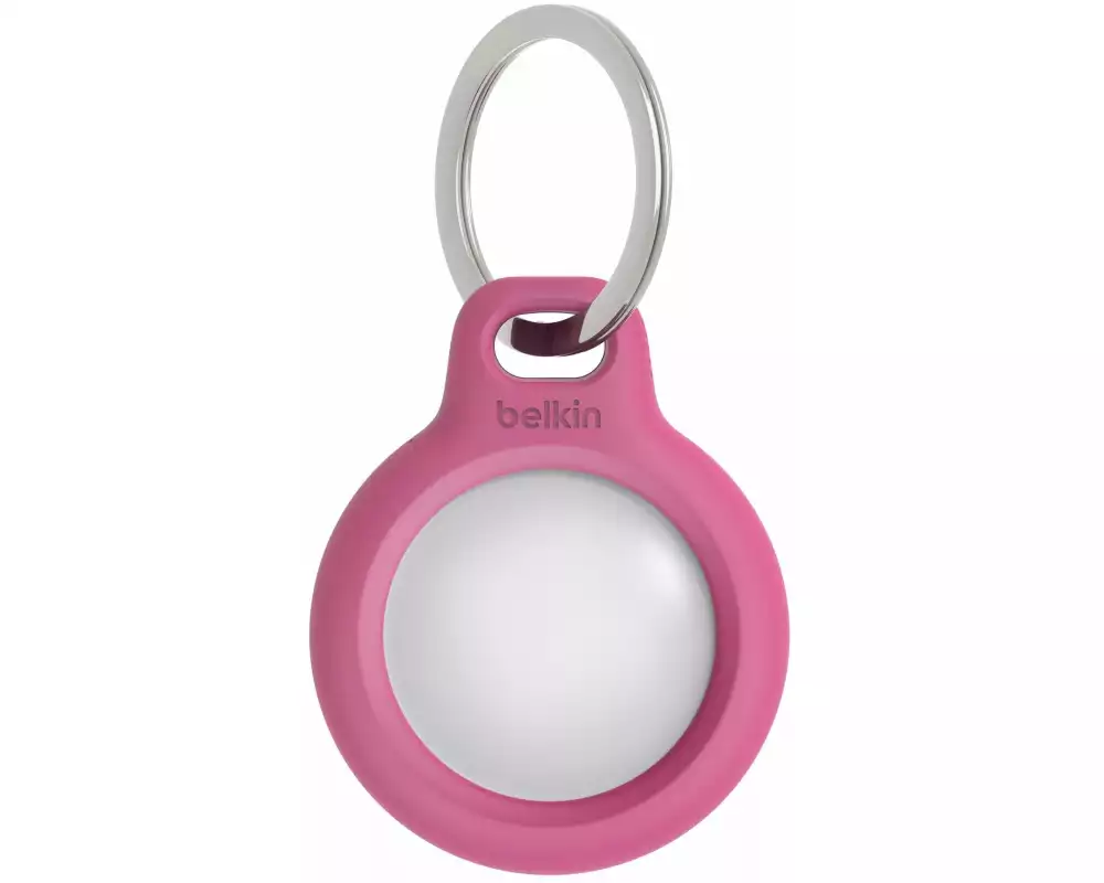 Belkin Secure Holder für Apple AirTag Pink