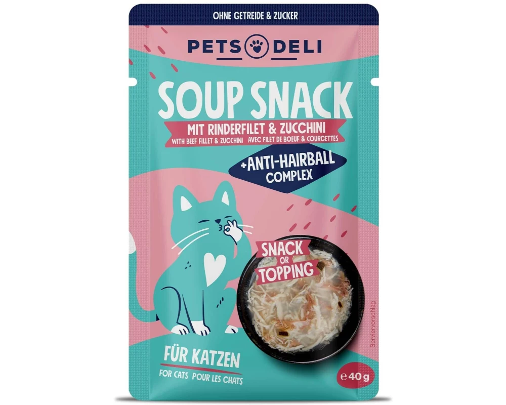 Pets Deli Cat Snack Functional 40 g