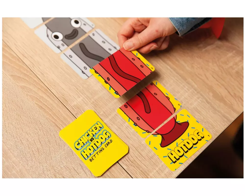Big Potato Games CHICKEN vs HOTDOG ab 8 Jahren, 2-10 Spieler