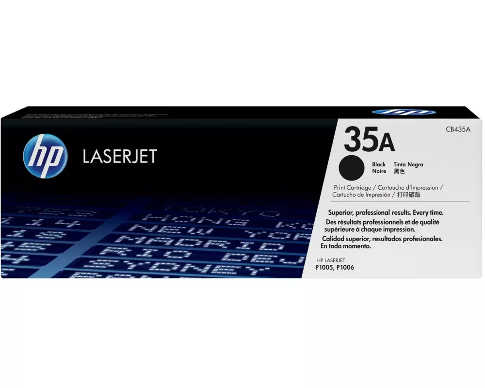 HP Toner Nr. 35A (CB435A) Black