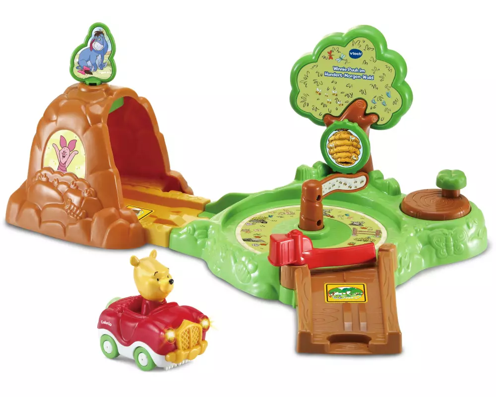 Vtech Tut Tut Baby Flitzer – Winnie Puuh im 100-Morgen-Wald -DE-