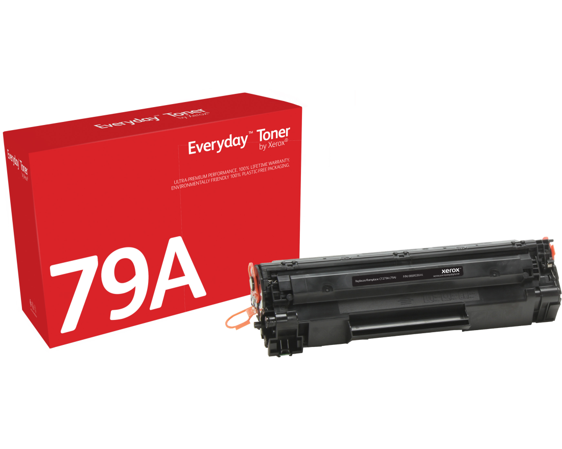 Everyday™ Schwarz Tonermodul von Xerox kompatibel mit HP 79A (CF279A), Standardkapazität