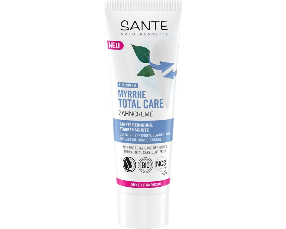 SANTE Zahnpasta Myrrhe 75 ml