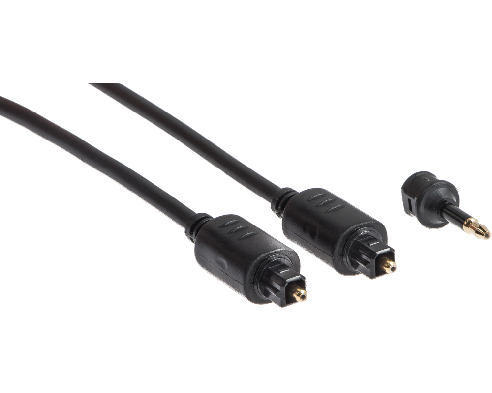 LINK2GO S/PDIF-Cable, Toslink SP1013KBB male/male, 2.0m