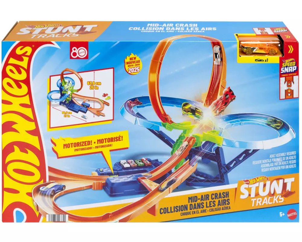 Hot Wheels Unendliche Crash-Action