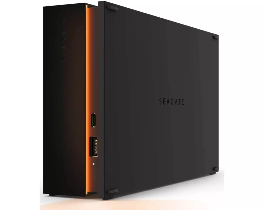 Seagate Externe Festplatte FireCuda Gaming Hub 16 TB
