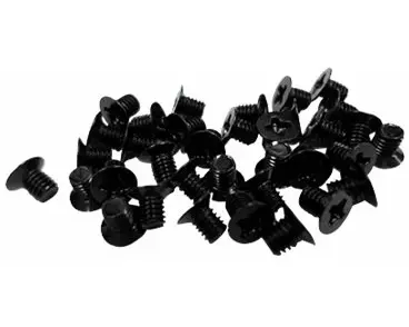 QNAP Screw Pack SCR-HDD25A-96, for 2.5 inch HDD Installation, 96 Pieces