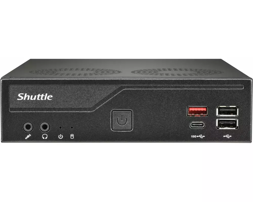 Shuttle Barebone XPC slim DH810