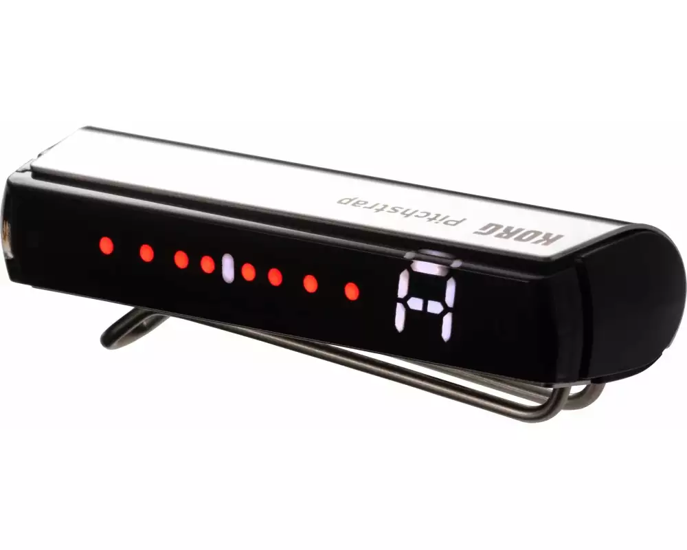 Korg Tuner PitchStrap Silber