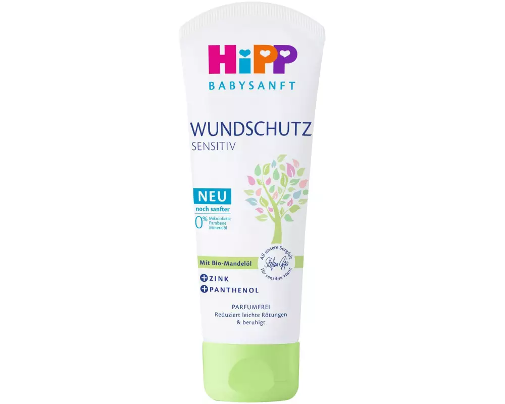 HIPP Wundschutzcreme Babysanft Sensitiv 75 ml