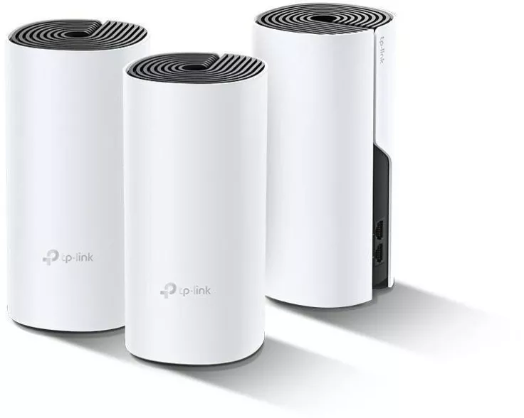 TP-Link Mesh-System Deco P9 Hybrid WiFi mit Powerline 3er-Set