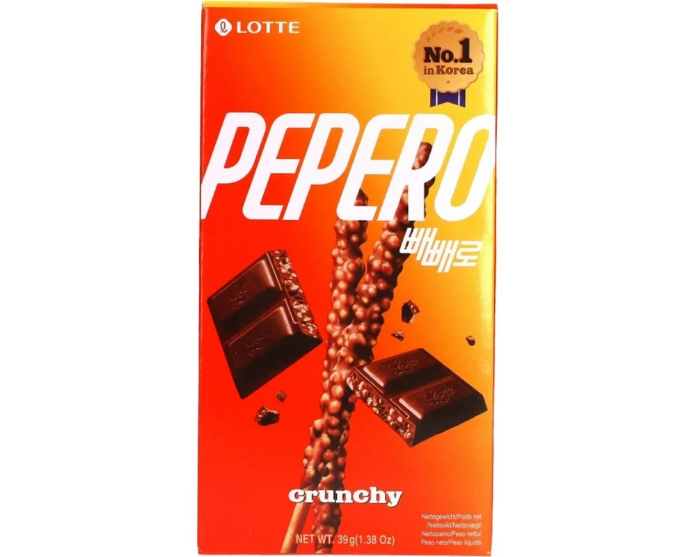 LOTTE Kekssticks Pepero Crunky 39 g