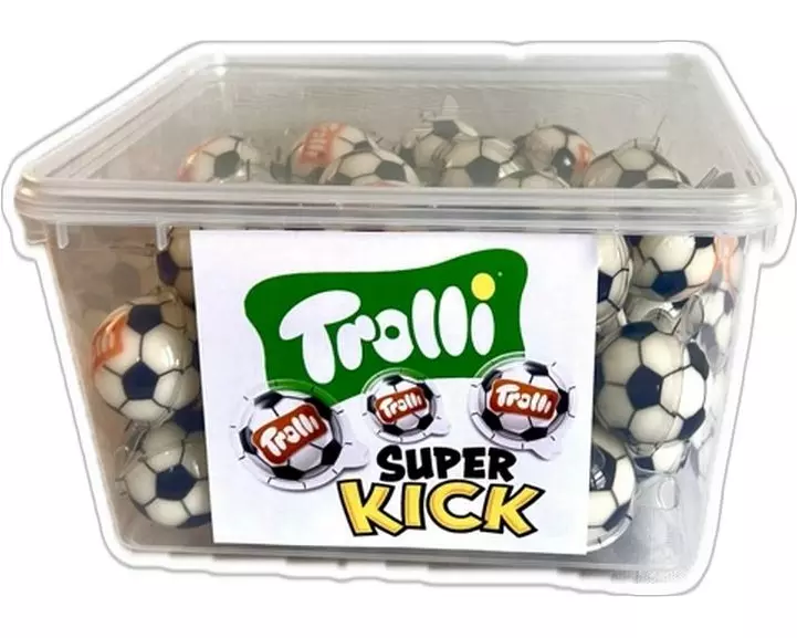 Trolli Gummibonbons Super Kick Dose 450 g