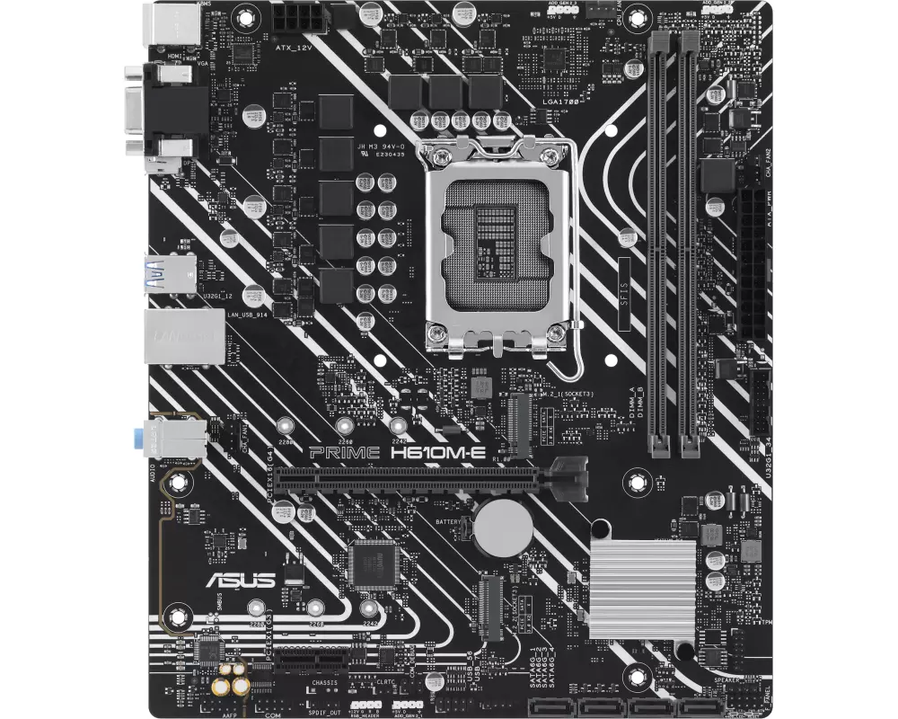 PRIME H610M-E-CSM