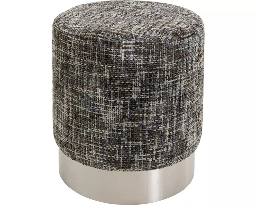 Kare Hocker Berry High 39 cm, Grau