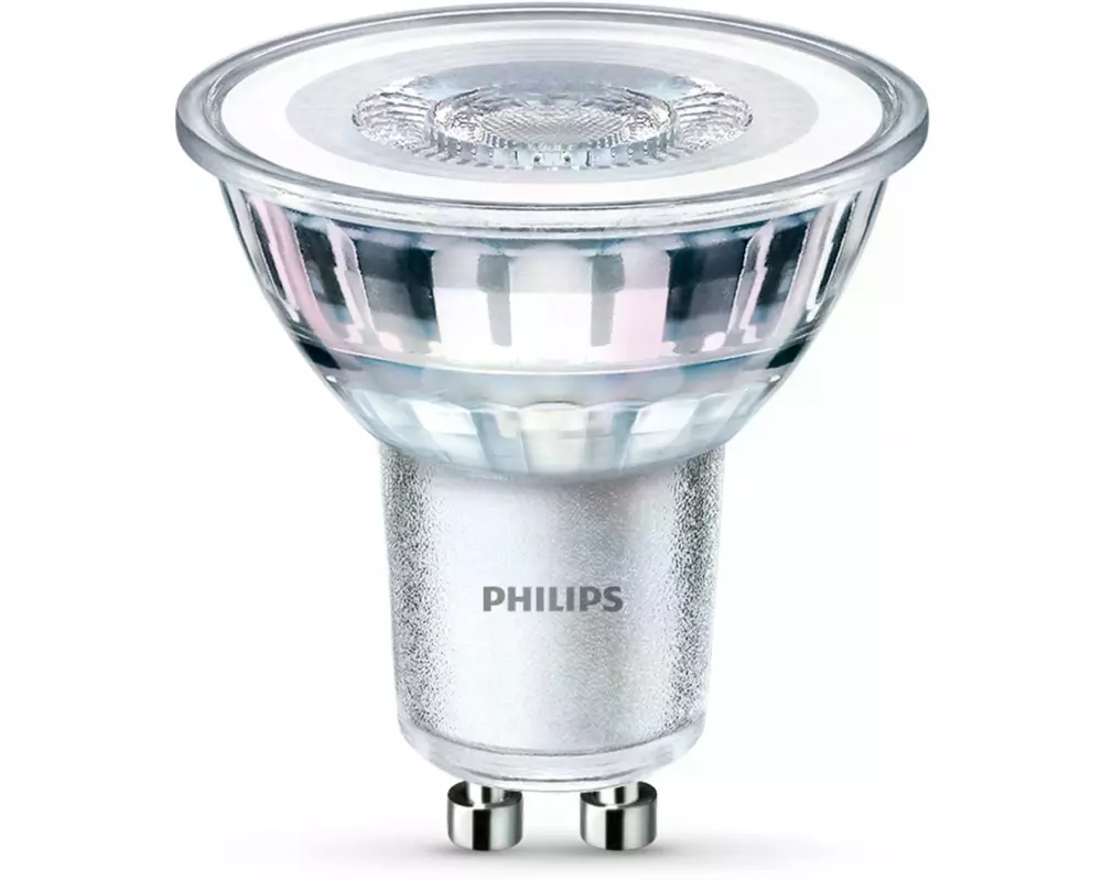Philips Lampe LEDClassic 35W GU10 CW 36D ND 3CT/6 EC Neutralweiss (NW)