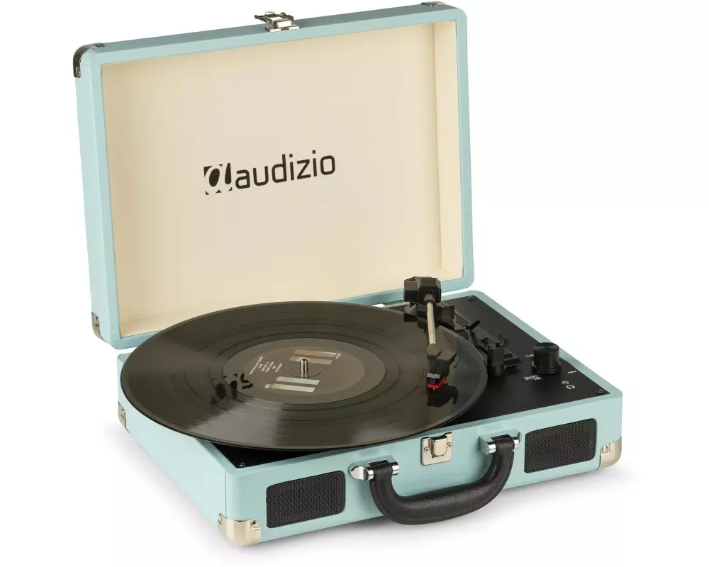 Audizio Plattenspieler RP114 Blau