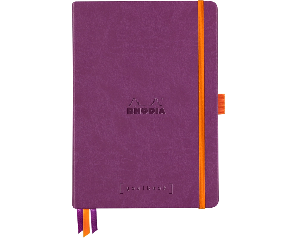 RHODIA Goalbook Notizbuch A5 118579C Hardcover violett 240 S.