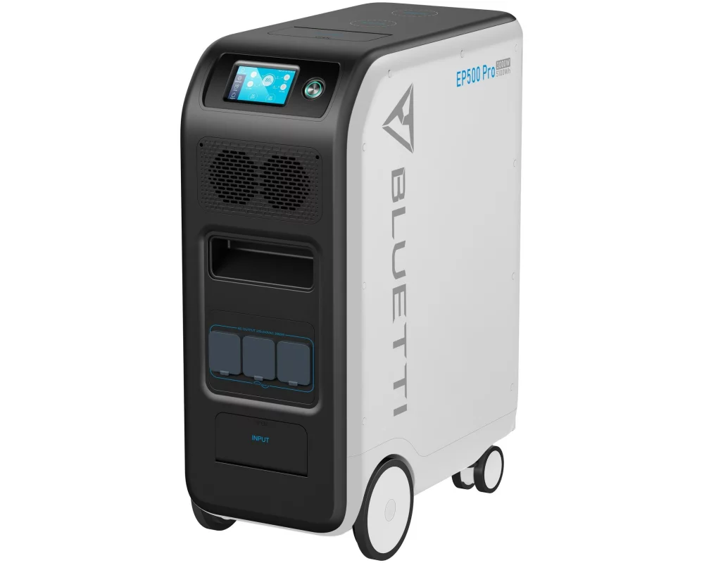 BLUETTI Power Station EP500Pro 5120 Wh