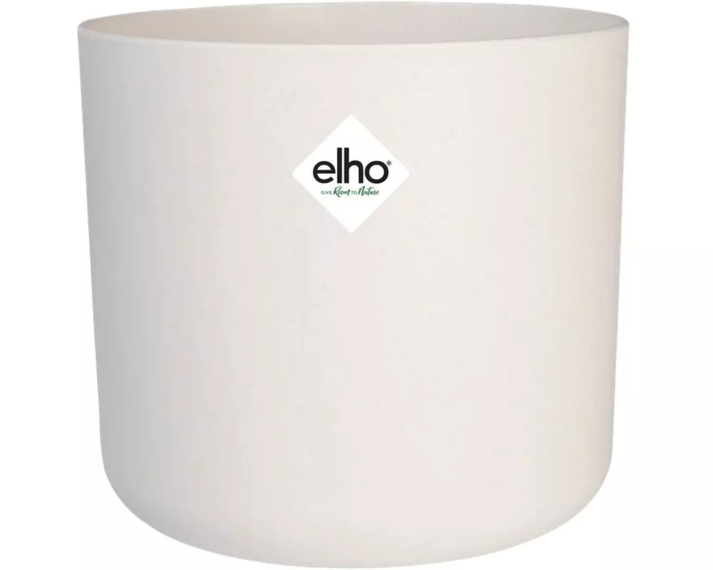 Elho Blumentopf B. for soft 6.9 l, Weiss