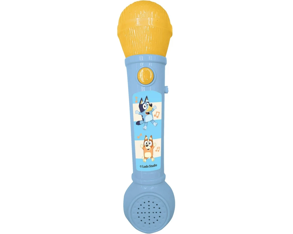 Lexibook Musikinstrument Bluey Lighting Microphone