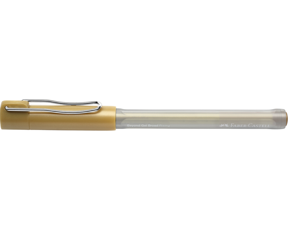 FABER-CASTELL Gelroller Beyond Broad 1mm 348881 Rising gold