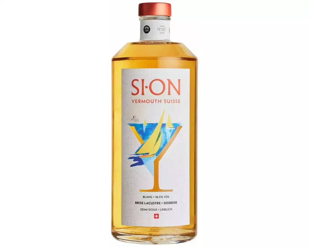 Distillerie Studer Si-On Vermouth Seebrise 75 cl