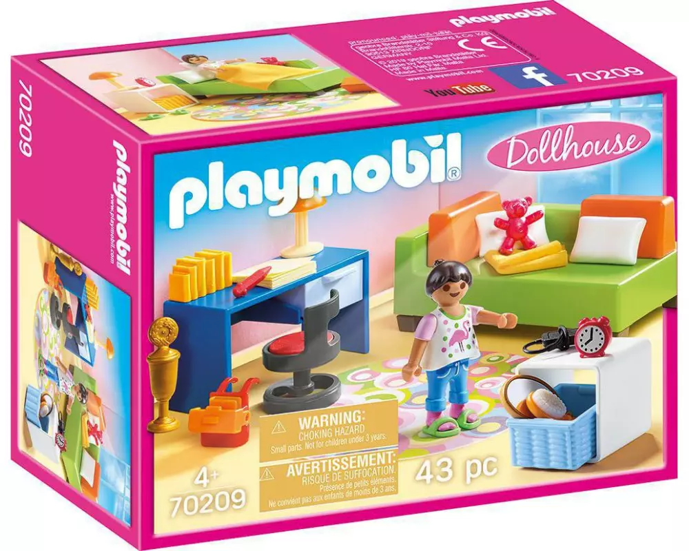 Playmobil Dollhouse Jugendzimmer 70209