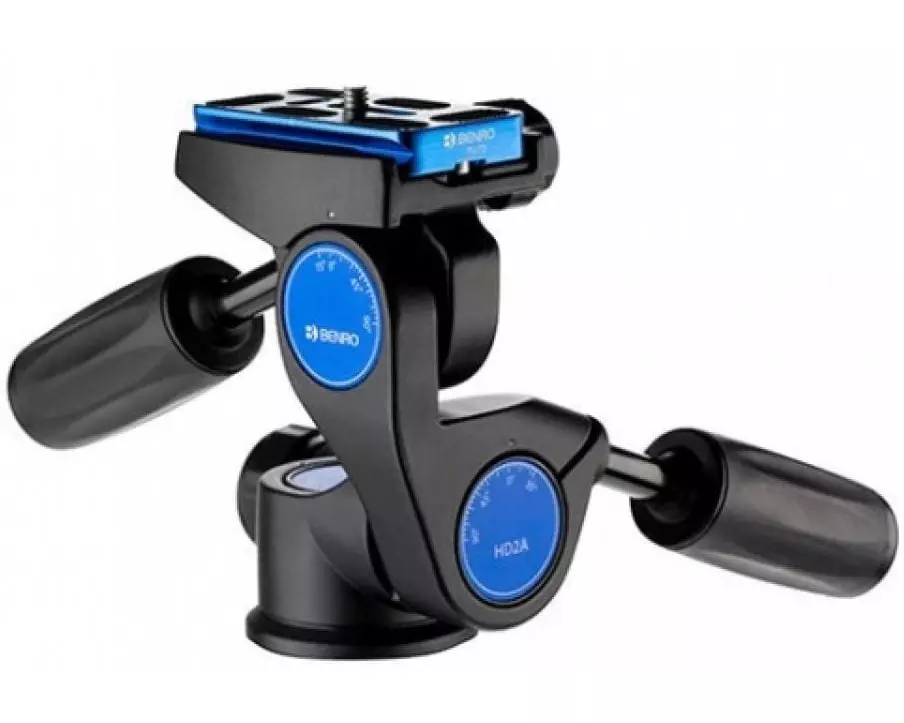 Benro Stativkopf 3-Weg HD2A