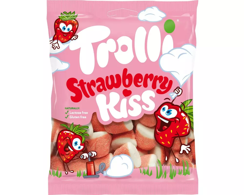 Trolli Gummibonbons Kiss 100 g