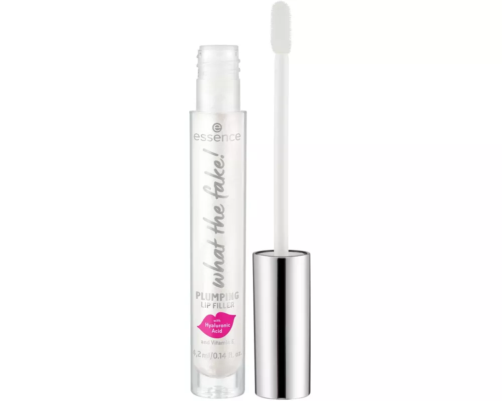 essence Lip Booster What The Fake! Plumping Lip Transparent