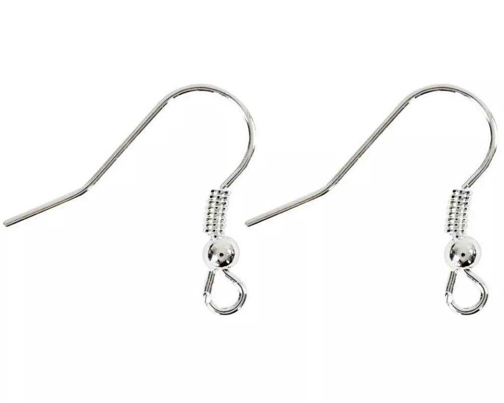 Creativ Company Ohrring 18 mm 10 Stück