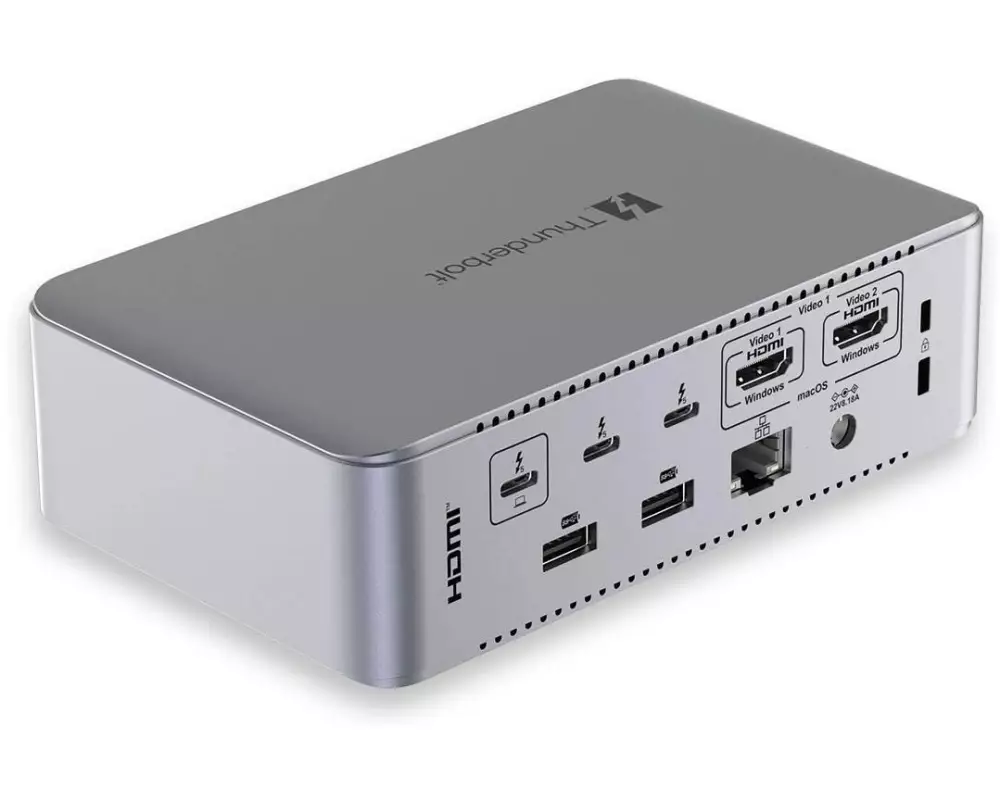LMP Dockingstation ThunderDock TB5 8K 14 Port