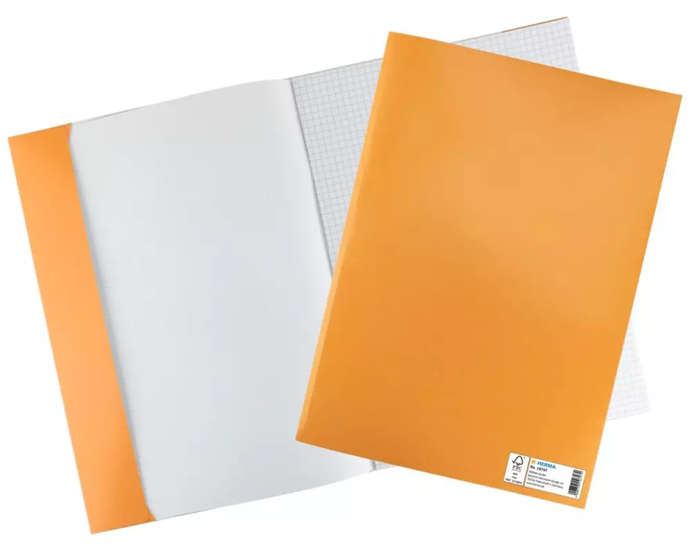 HERMA Einbandpapier A4 Orange