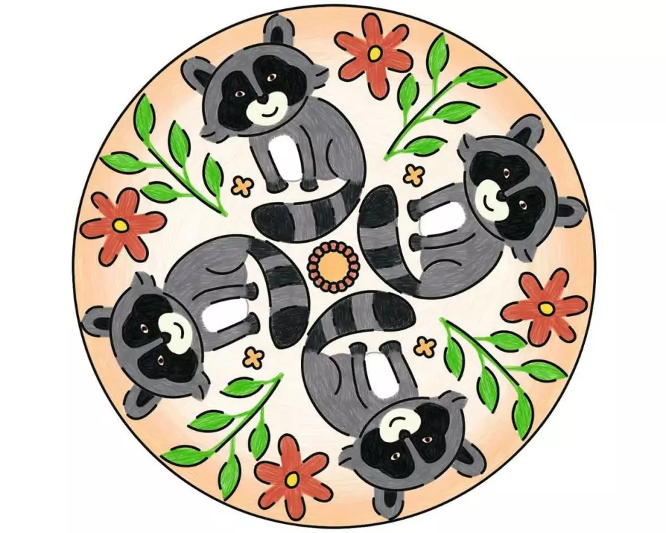 Ravensburger Mandala-Designer Cute Animals