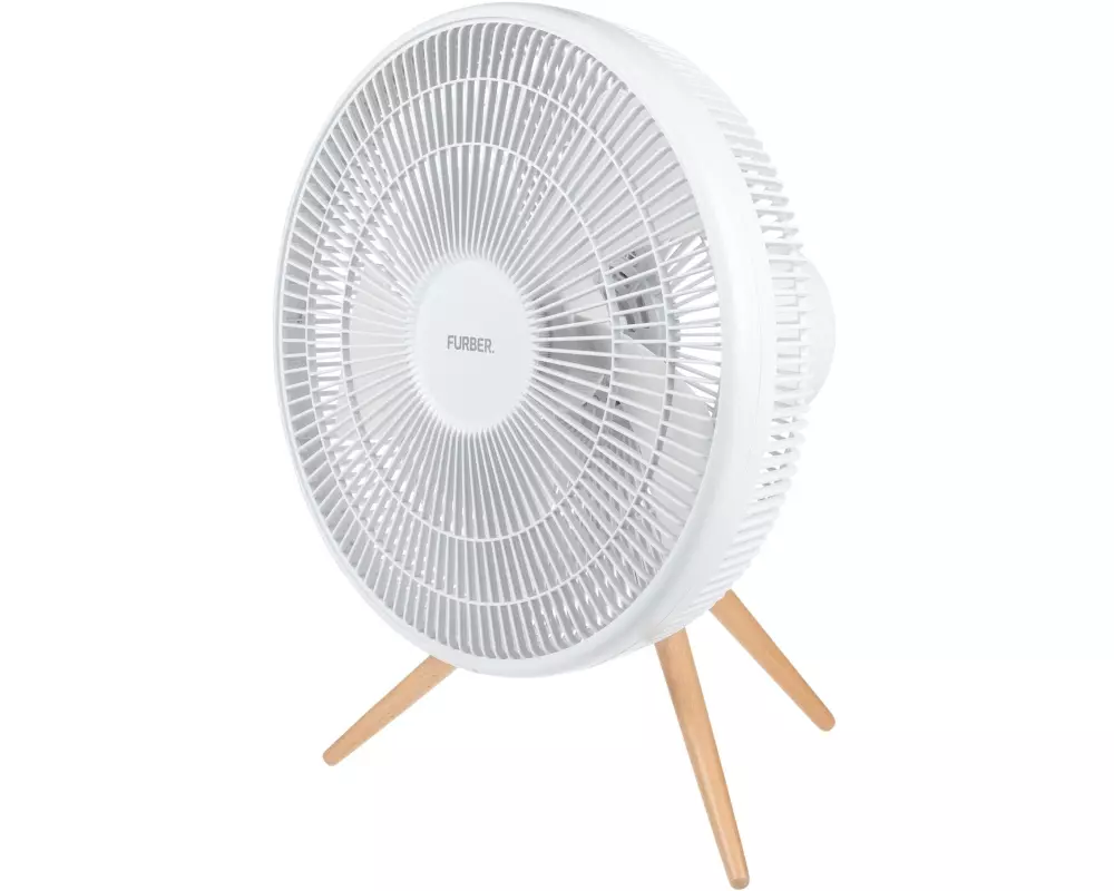 FURBER Bodenventilator Vayu-Terra Weiss