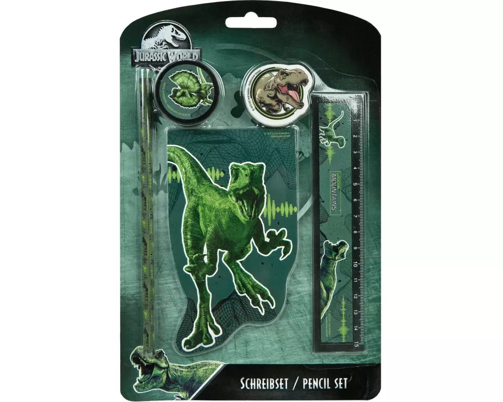 Undercover Schreibset Jurassic World 5-teilig