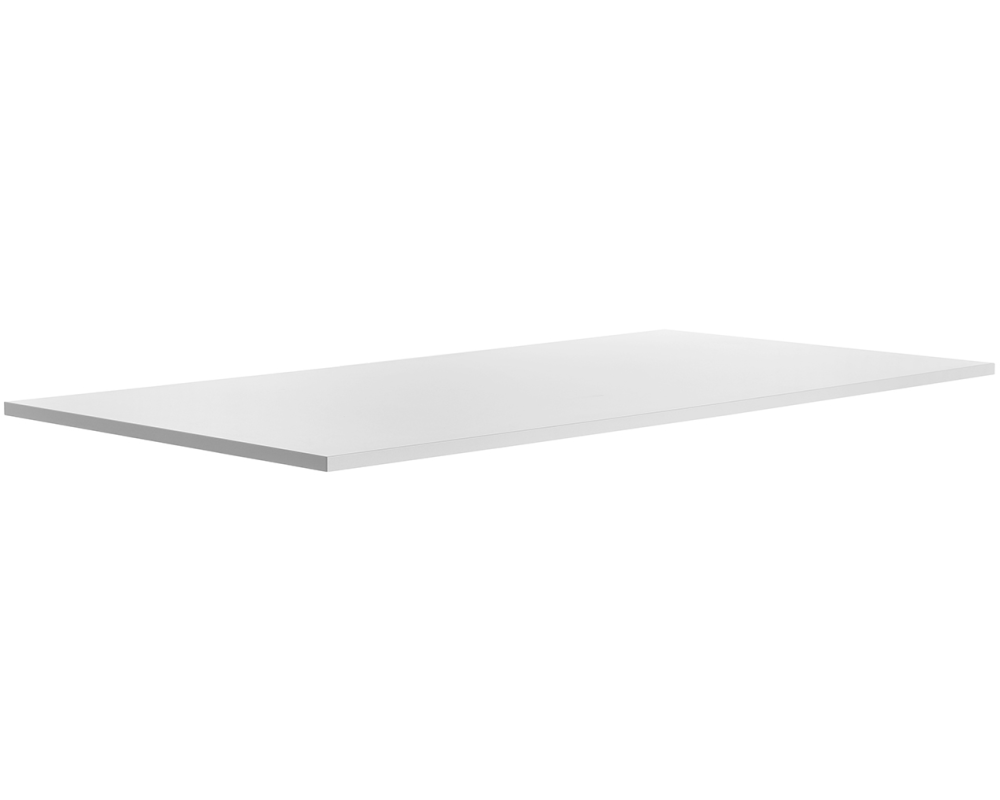 TOPSTAR Tischplatte 180X80cm O18080W weiss, für E-Table